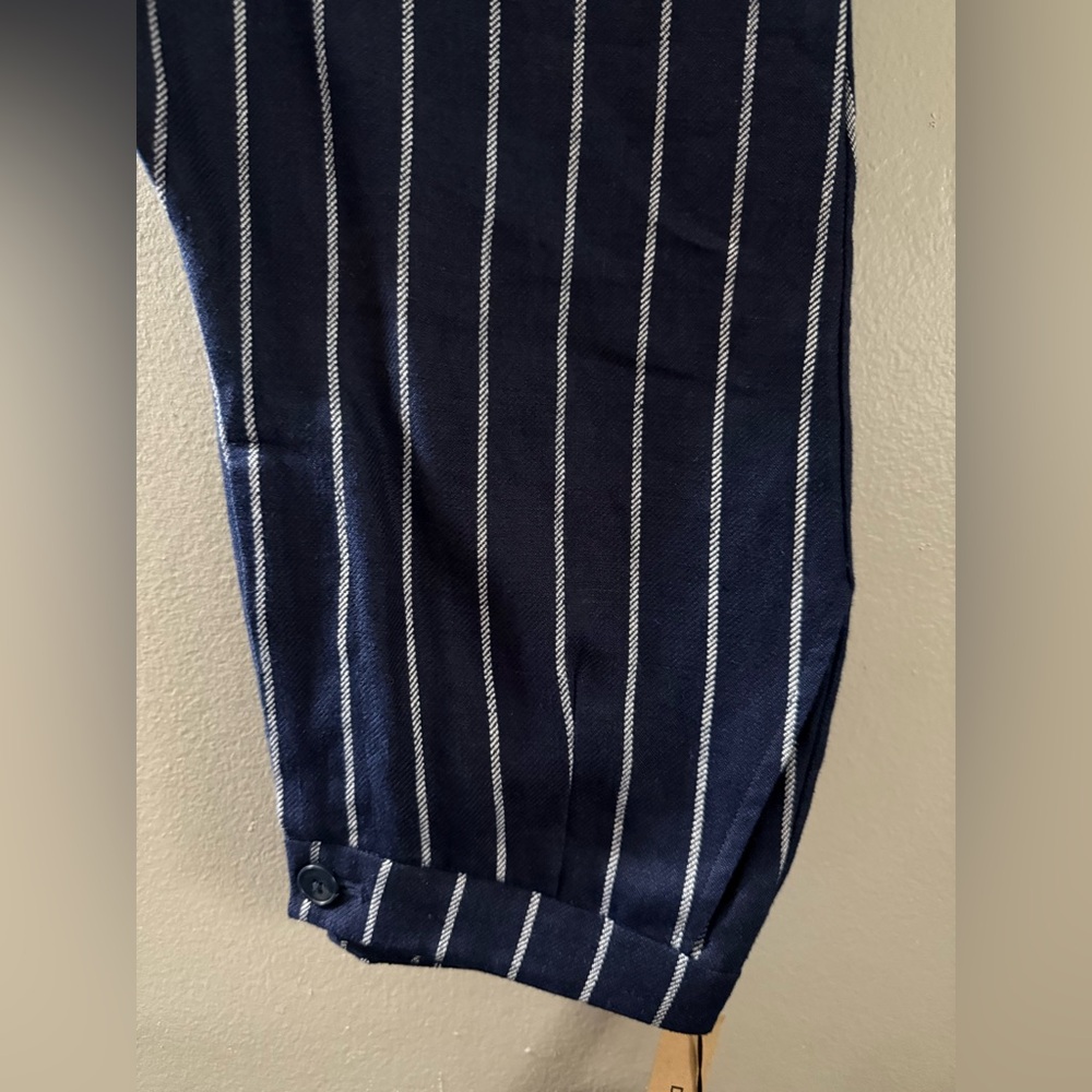 Reformation Verano Striped Pants Size 2